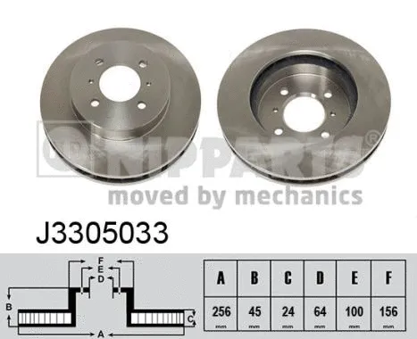 Brake Disc (J3305033)