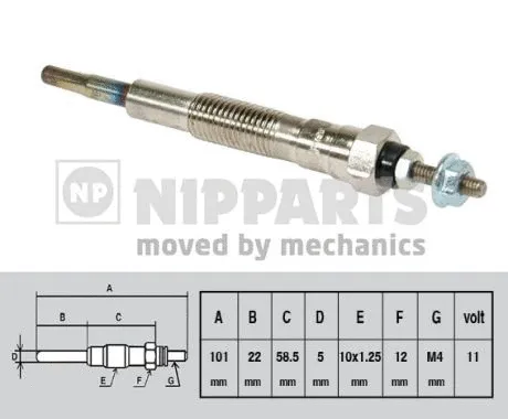Glow Plug (J5718000)