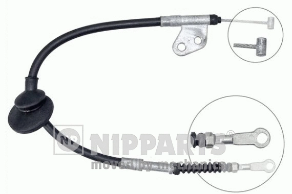 Cable Pull, parking brake (J14200)