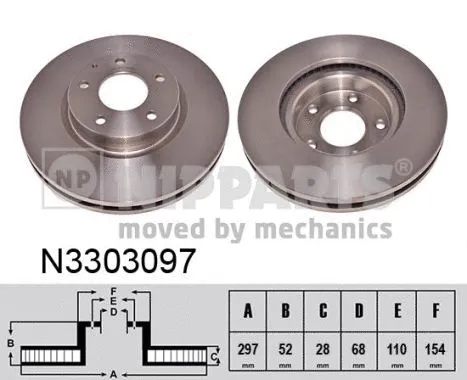 Brake Disc (N3303097)