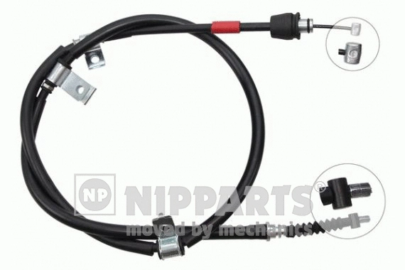 Cable Pull, parking brake (J19063)