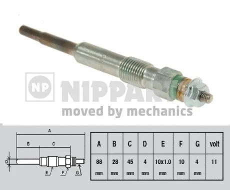 Glow Plug (J5711028)