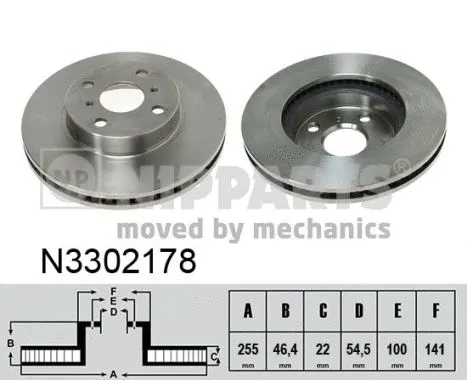 Brake Disc (N3302178)