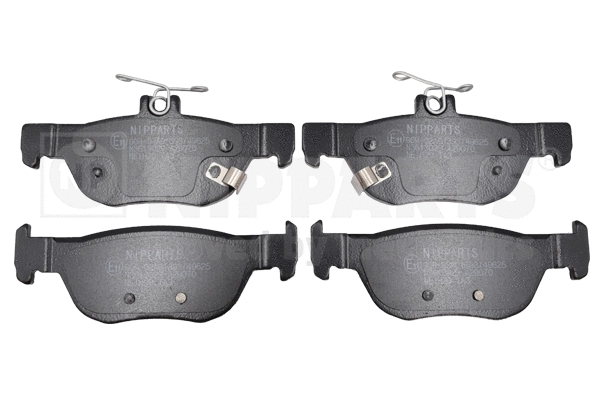 Brake Pad Set, disc brake (N3613029)