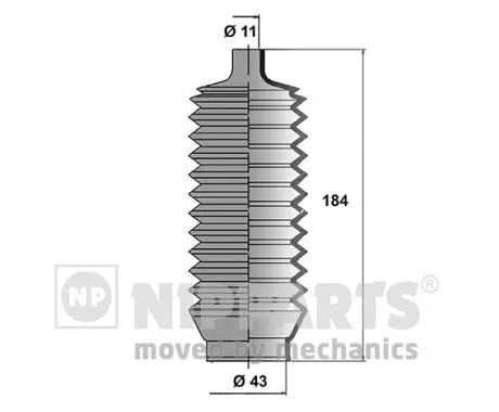 Bellow Kit, steering (J2845000)