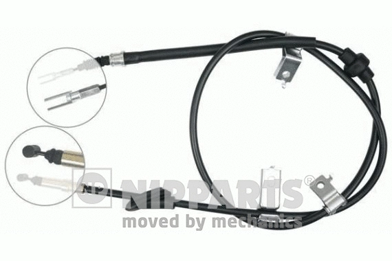 Cable Pull, parking brake (J19068)