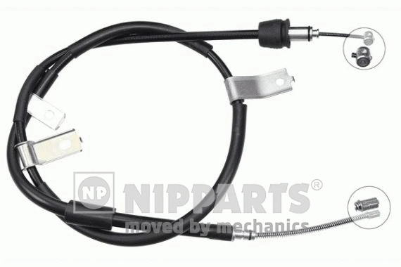 Cable Pull, parking brake (J13995)