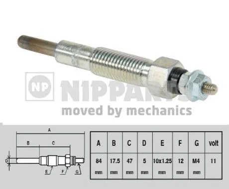 Glow Plug (J5713011)
