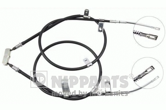Cable Pull, parking brake (J19005)