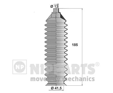 Bellow Kit, steering (J2843007)