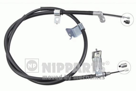 Cable Pull, parking brake (J18951)