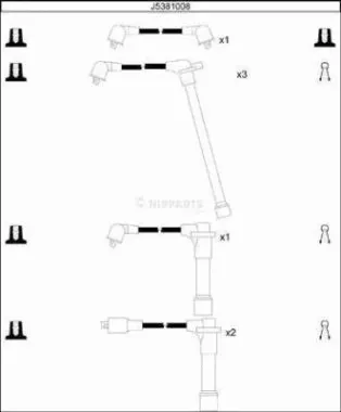 Ignition Cable Kit (J5381008)