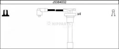Ignition Cable Kit (J5384032)