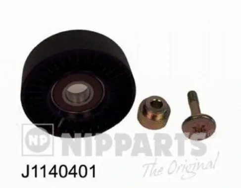 Deflection/Guide Pulley, V-ribbed belt (J1140401)