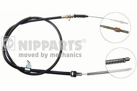 Cable Pull, parking brake (J11397)