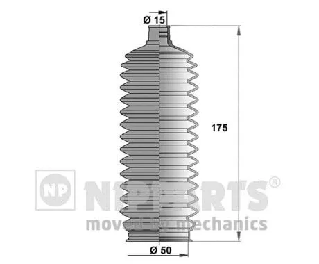 Bellow Kit, steering (J2846008)
