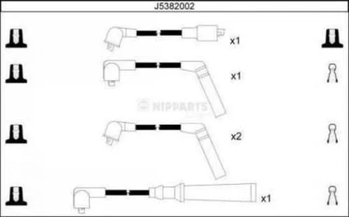 Ignition Cable Kit (J5382002)