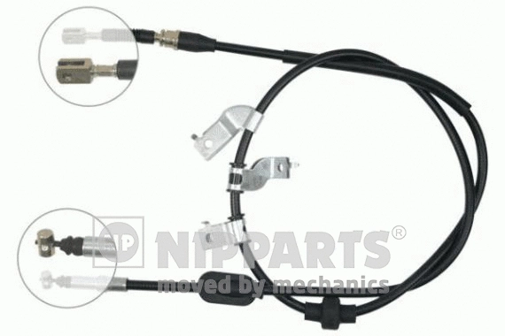 Cable Pull, parking brake (J19177)