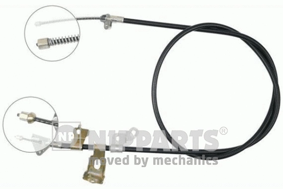 Cable Pull, parking brake (J19497)