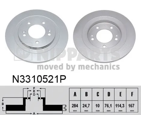 Brake Disc (N3310521P)