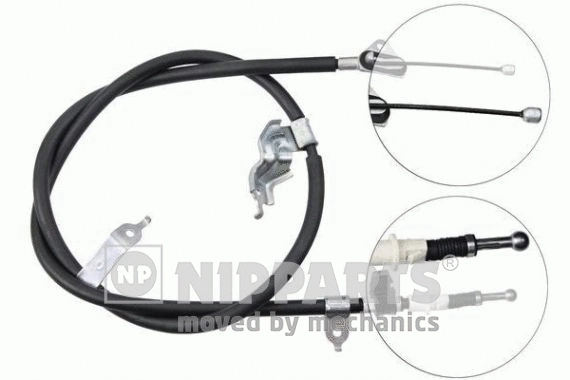 Cable Pull, parking brake (N3922057)
