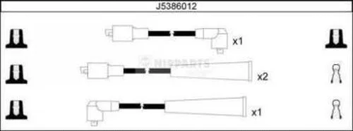 Ignition Cable Kit (J5386012)