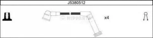 Ignition Cable Kit (J5380512)