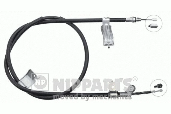 Cable Pull, parking brake (J10067)