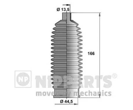 Bellow Kit, steering (J2841014)