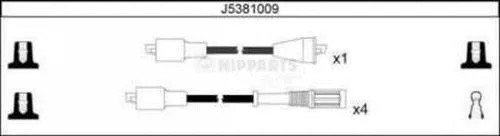 Ignition Cable Kit (J5381009)