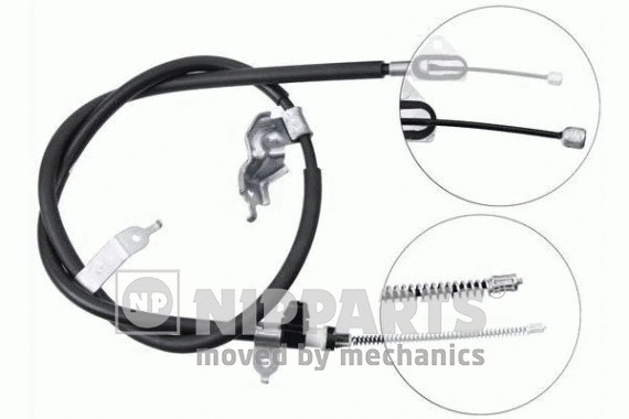 Cable Pull, parking brake (N3922058)