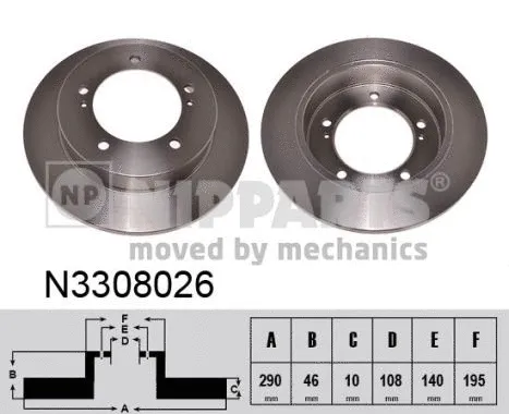 Brake Disc (N3308026)