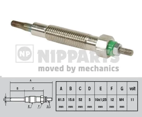 Glow Plug (J5711022)