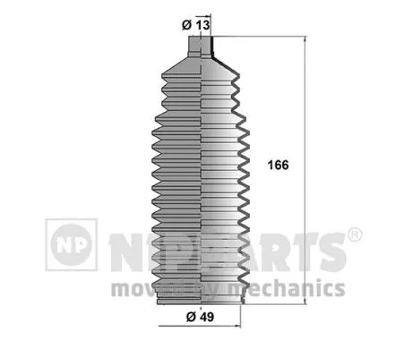 Bellow Kit, steering (J2840900)