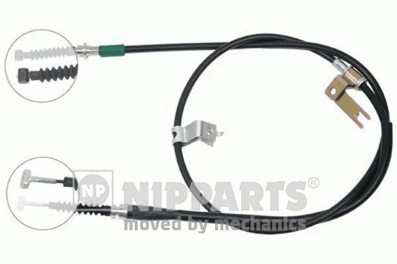 Cable Pull, parking brake (J14658)
