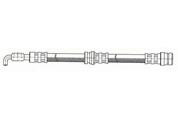 Brake Hose (J3703003)