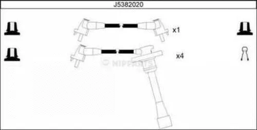 Ignition Cable Kit (J5382020)
