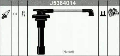 Ignition Cable Kit (J5384014)