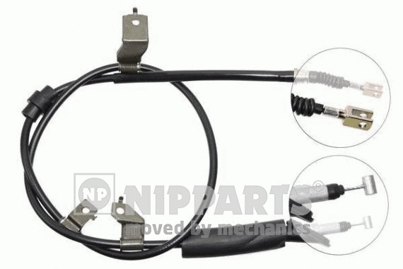 Cable Pull, parking brake (J13857)