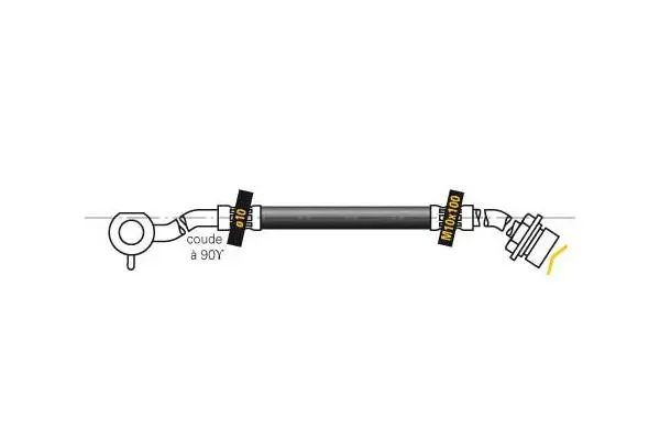 Brake Hose (F4638)