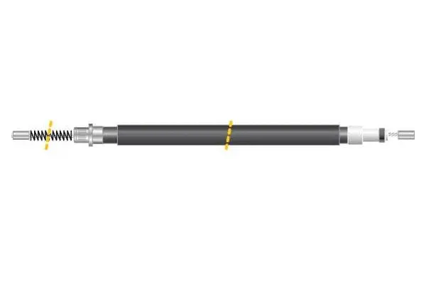 Cable Pull, parking brake (CF5354)