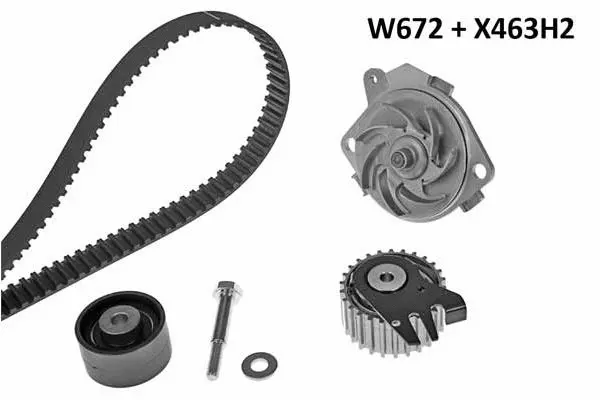 Water Pump & Timing Belt Kit