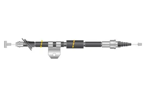 Cable Pull, parking brake (CF5262)