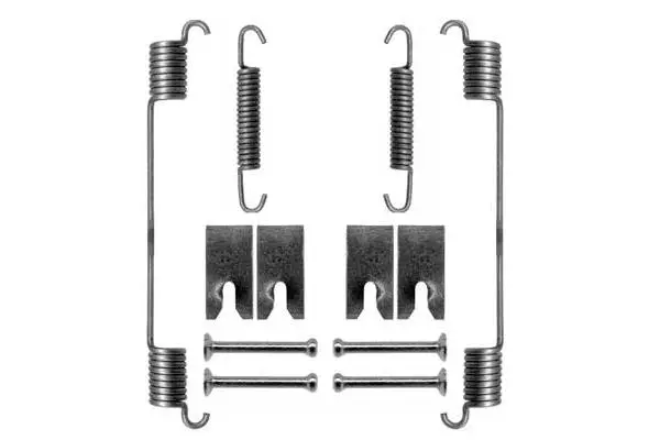 Spring, brake shoes (R206)