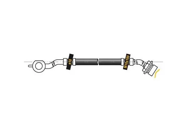 Brake Hose (F4641)