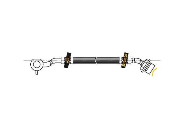 Brake Hose (F4639)