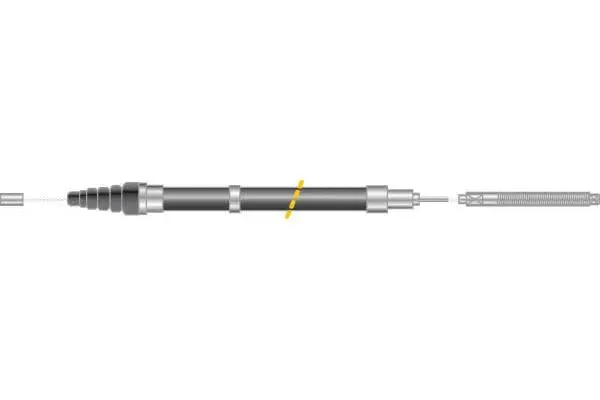 Cable Pull, parking brake (CF5823)