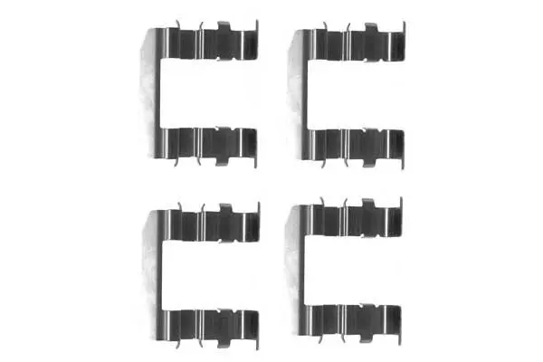 Accessory Kit, disc brake pad (A293)