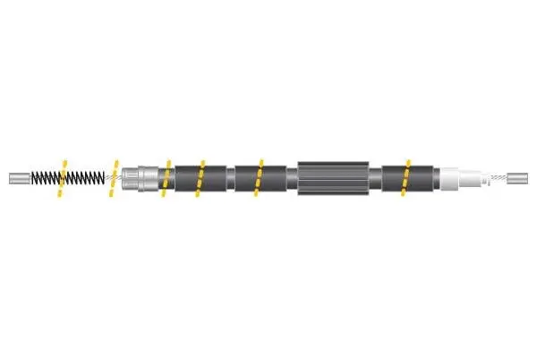 Cable Pull, parking brake (KC4008)