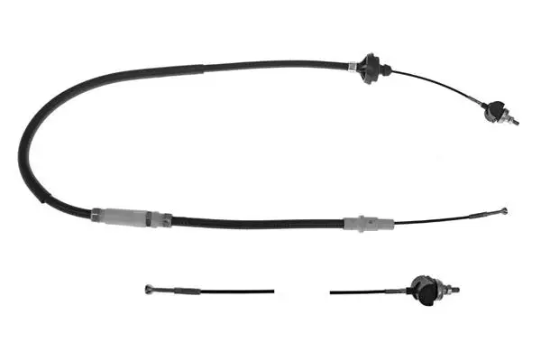Cable Pull, clutch control (EC4093)